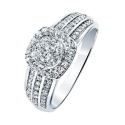 Bague en Or et Diamant
