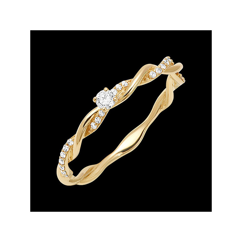 Bague Or jaune