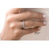 Bague - Or blanc