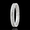 Bague - Or blanc