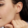 Boucles D'oreilles Cœurs en Or Jaune