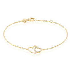 Bracelet Divine Plaqué Or Jaune