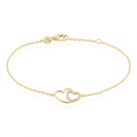 Bracelet Divine Plaqué Or Jaune